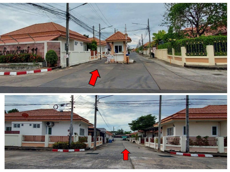รูป บ้านเดี่ยว เนื้อที่ทั้งหมด 306 ตารางเมตร 9/33 โครงการเจริญทรัพย์ 11 ตำบลขามใหญ่ อำเภอเมืองอุบลราชธานี อุบลราชธานี ราคา 2,128,000 บาท - รูปที่ 2/5