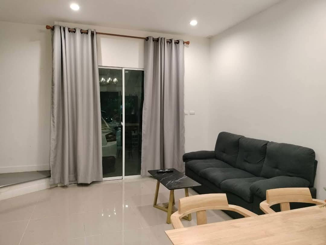 picture 🟢For Rent🟢Sammakorn Avenue Suvarnabhumi, beautiful house, fully furnished. 📱ADD LINE @nathong97 (Reply ⚡ 24 Hr) P984 - 11/24