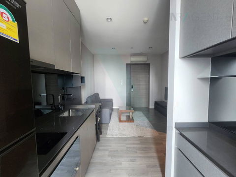 📌 For Rent Condo THE ROOM SUKHUMVIT 69 Building 1, Floor 25,1 bed room, Room size 35 sqm
