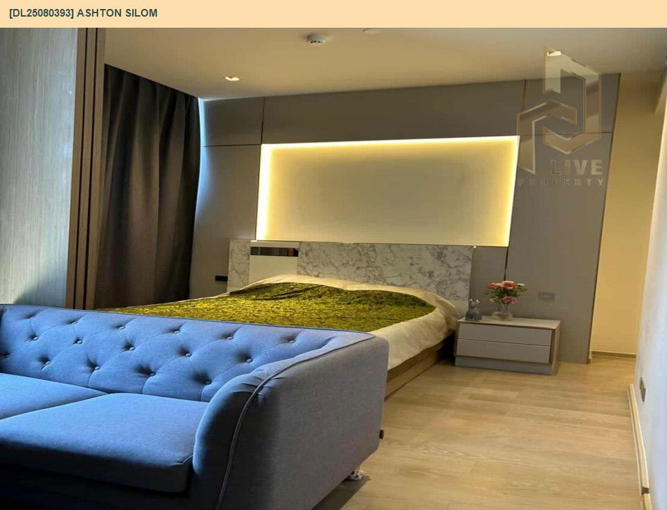 picture DL25080393 Condo for rent, Ashton Silom near BTS Chong Nonsi, ready to move in, call urgently 0656133286 LineID @534wlwof - 3/7