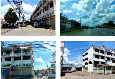 Shophouses for sale Factory Land : อาคารพาณิชย์ 160 square meter Phra Nakhon Sri Ayutthaya Bang Pa-In Ban Sang for 5040000 THB
