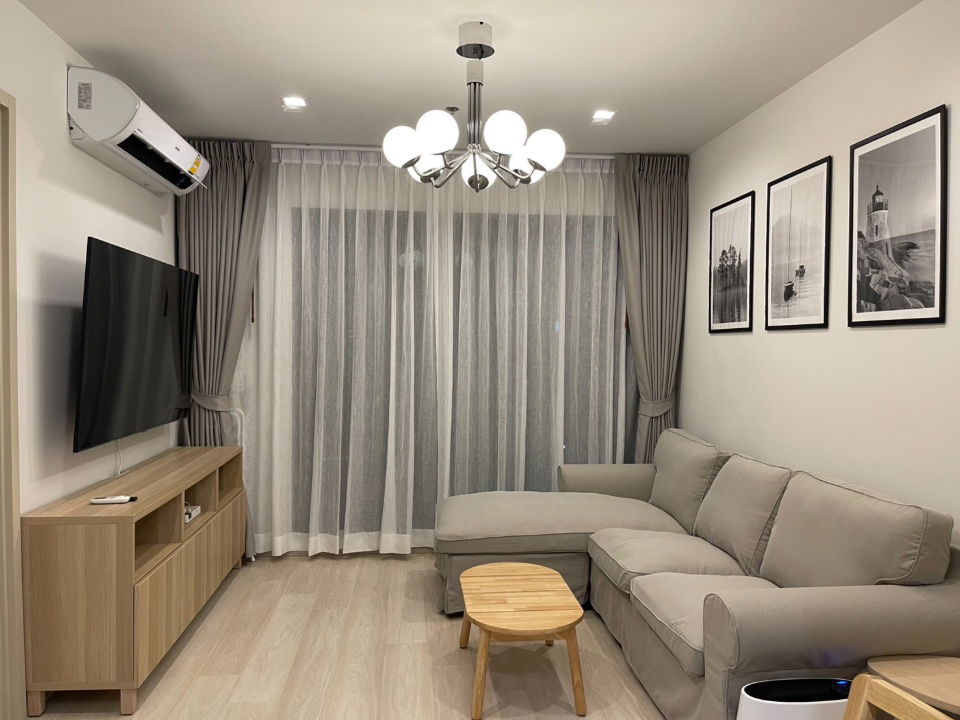 picture Condo for sale, Life One Wireless, high floor, 2 bedrooms, fully furnished and ready to move in. Great location near shopping mall  SW002851 - 10/17