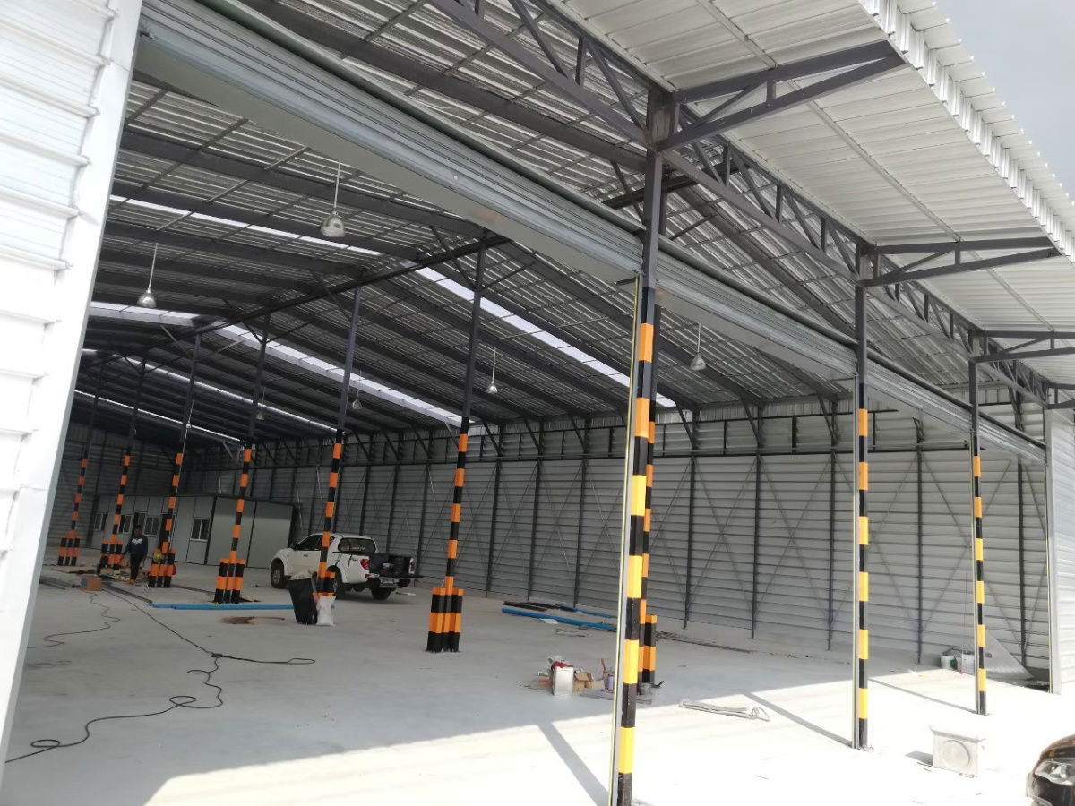 picture R06G Ready-made warehouse for rent, Ekachai Bang Bon, 400 sq m. - 5/11