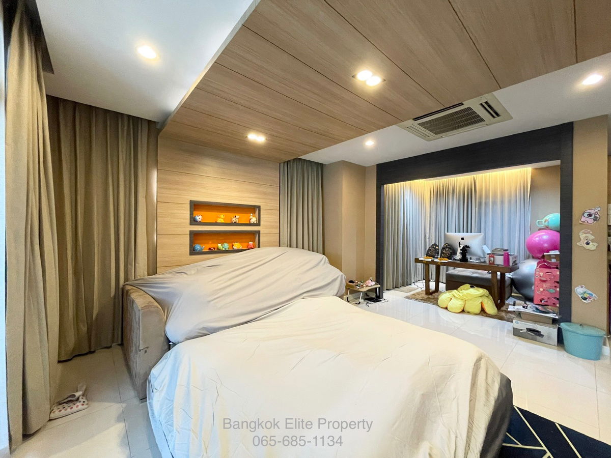 รูป ลดราคา! ขายด่วน เดอะ แพลนท์ พัฒนาการ 38 ตกแต่งพร้อมอยู่ 58 วา 3 ห้องนอน  - รูปที่ 12/19