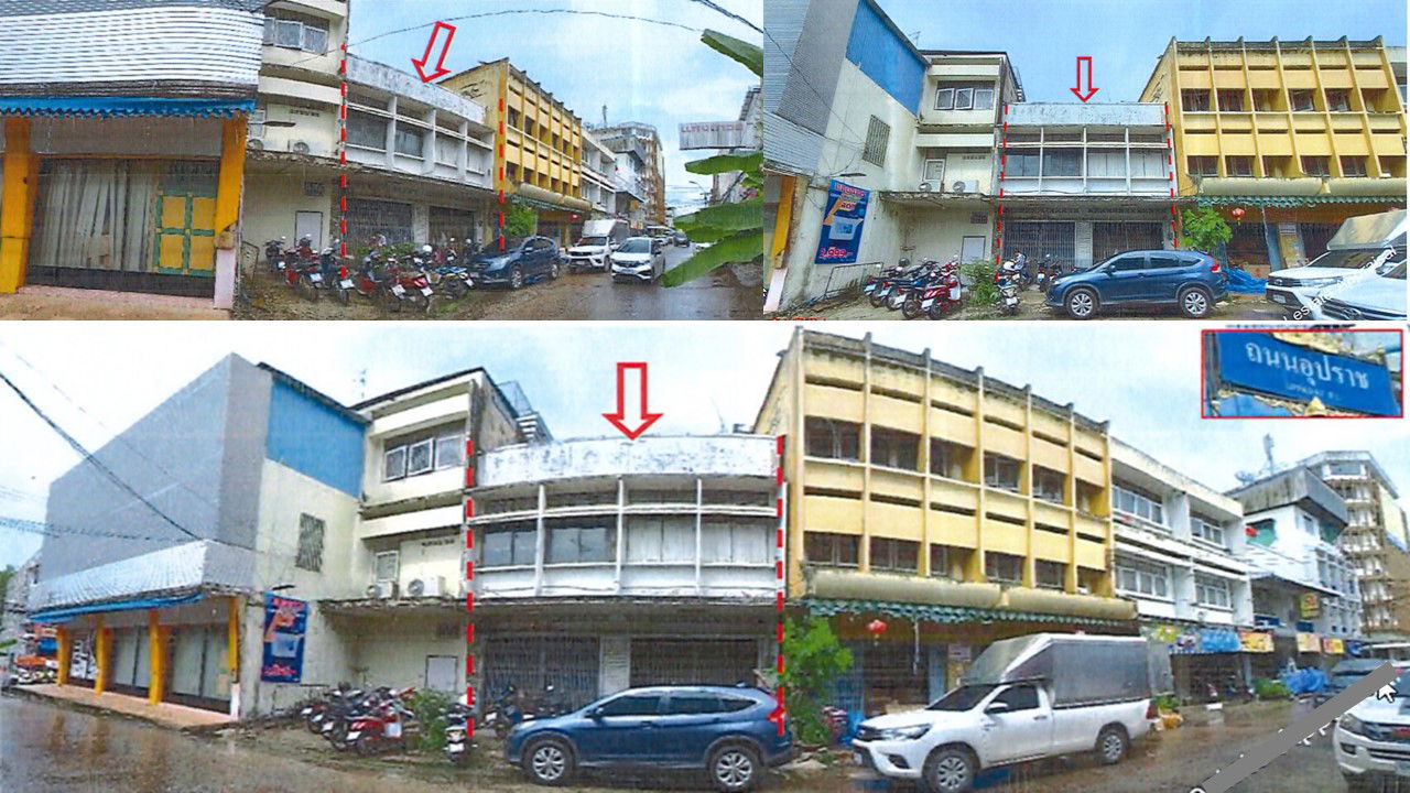 picture อาคารพาณิชย์ 173.6 square meter Ubon Ratchathani Muang Ubon Ratchathani Nai Muang for 4665000 THB - 2/8