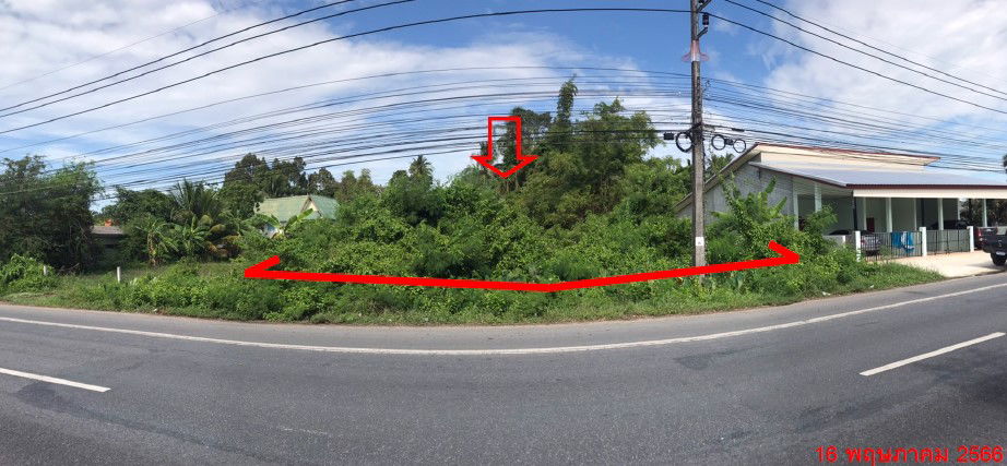picture ที่ดินเปล่า 1884 square meter Songkhla Singha Nakhon Muang Ngam for 3504000 THB - 1/5