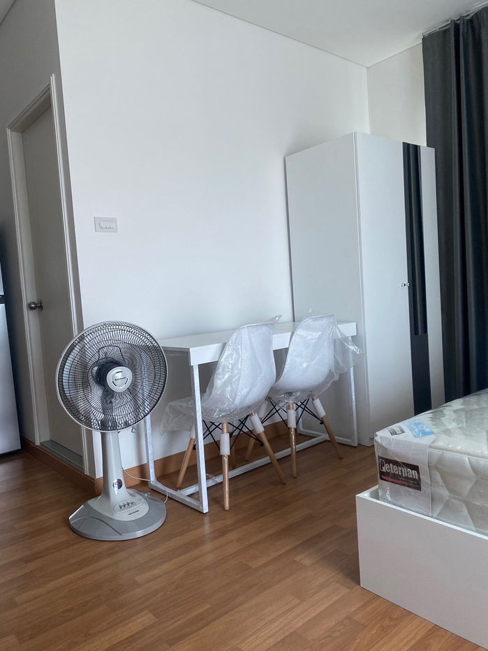 picture Don't delay 🔥🔥🔥 For rent Lumpini Place Rama 3 - Riverine, beautiful room, exactly as shown in the picture, fully furnished + washing machine ‼️  - 10/11