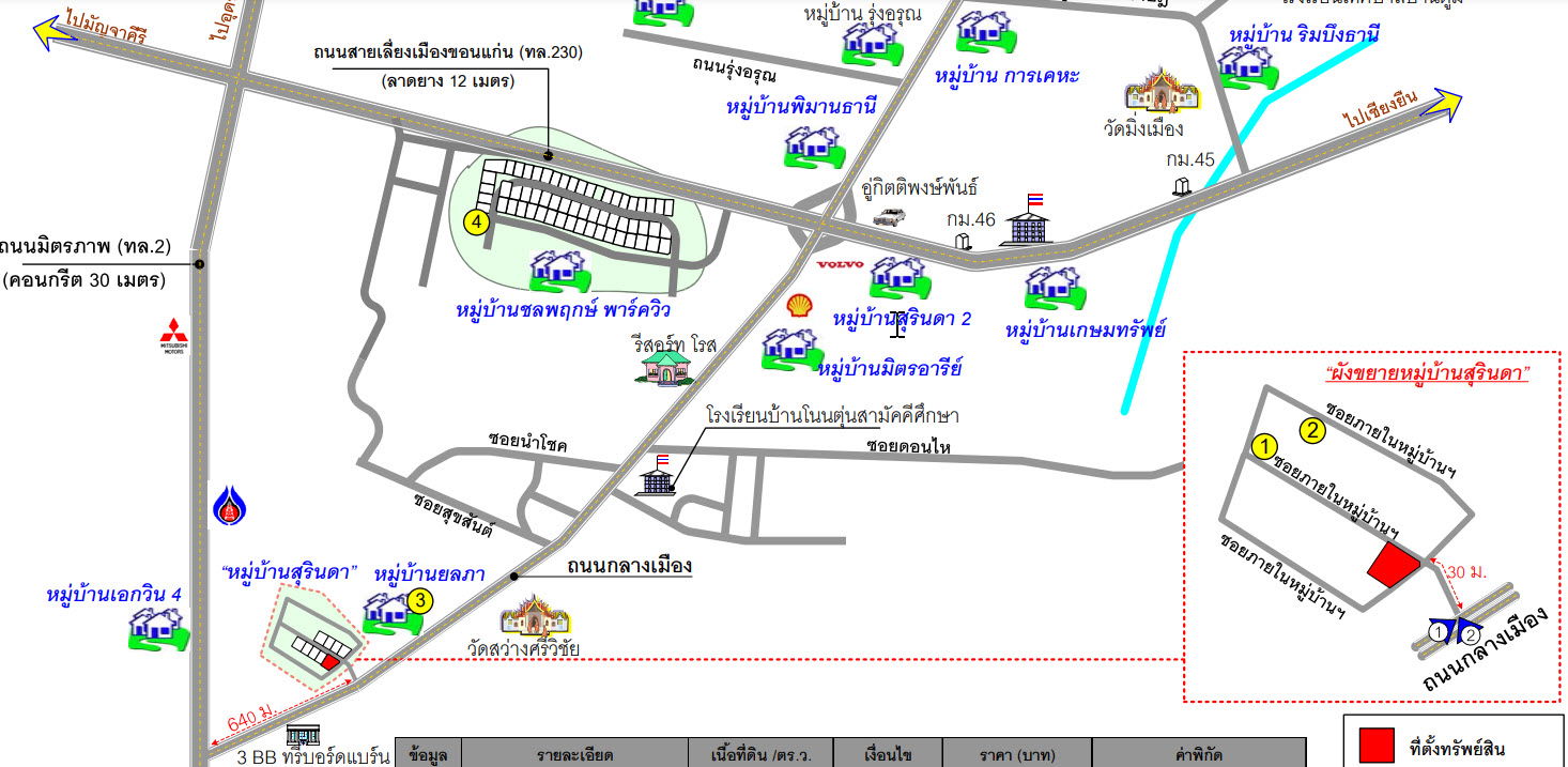 picture บ้านเดี่ยว 362.8 square meter Khon Kaen Muang Khon Kaen Muang Kao for 3210000 THB - 8/8