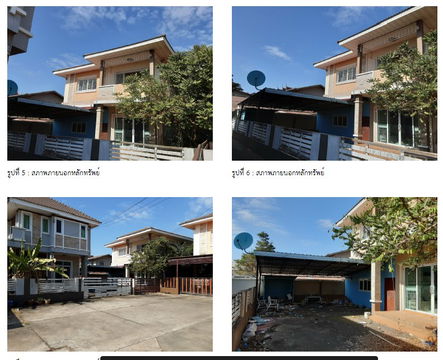 บ้านเดี่ยว 215.2 square meter Nongkai null Bung Kan for 4125000 THB