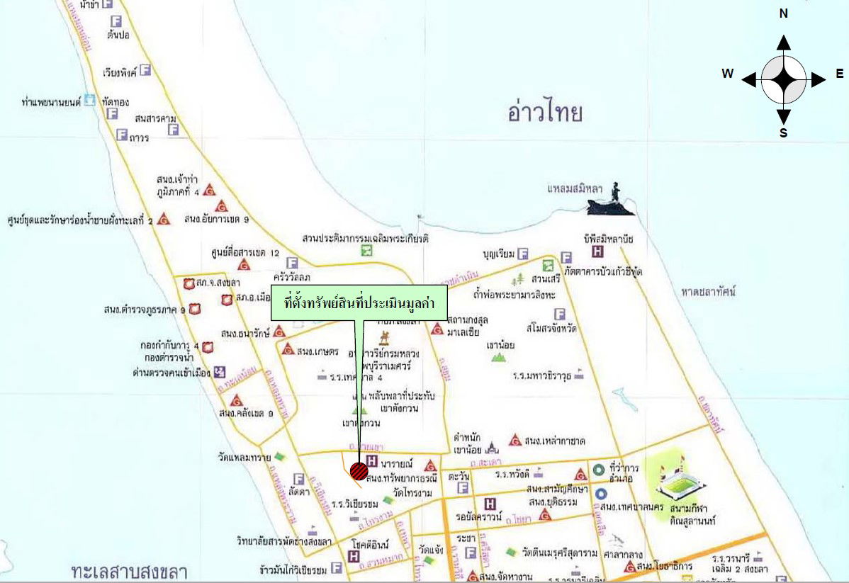 picture ทาวน์เฮ้าส์ 149.6 square meter Songkhla Muang Songkhla Bo Yang for 4070000 THB - 3/3