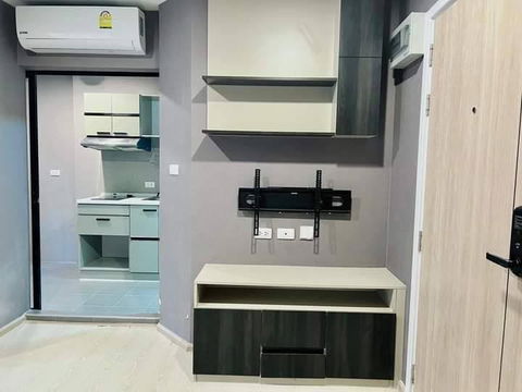 Condo for rent: The Excel Groove Lasalle 52 (1 bedroom), 5th floor, near MRT San Si Lueang, Sri Lasalle, 700 meters.