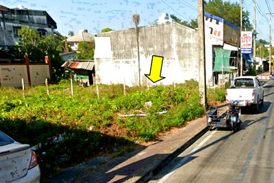 Land for sale Hat Yai Songkhla : ที่ดินเปล่า 738.8 square meter Songkhla Hat Yai Hat Yai for 10759000 THB