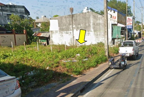 ที่ดินเปล่า 738.8 square meter Songkhla Hat Yai Hat Yai for 10759000 THB