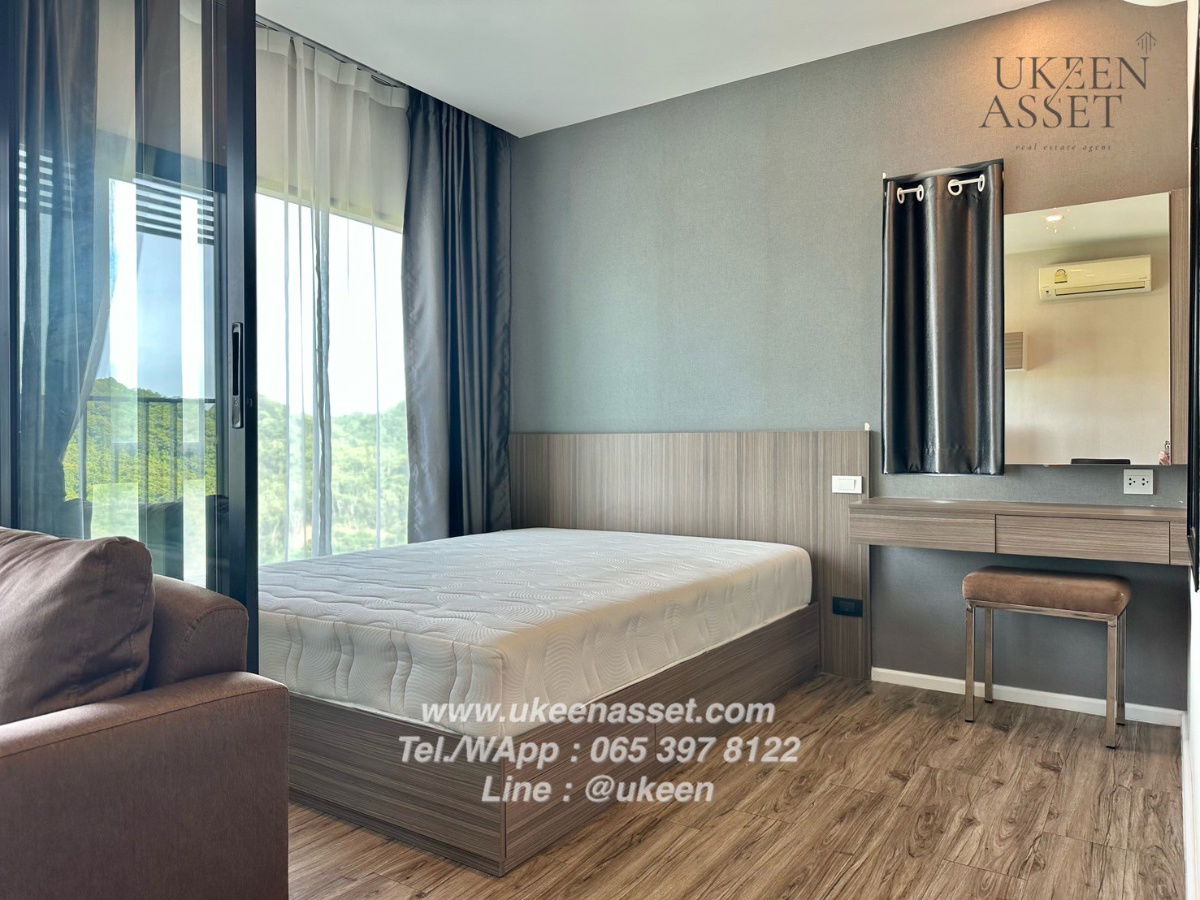 รูป UK01-342 ให้เช่า Knightsbridge The Ocean Sriracha  คอนโดหรู 1 ห้องนอน 35 ตร.ม. วิวเขา ค่าเช่าเพียง 9,500 บาท/เดือน - รูปที่ 3/7
