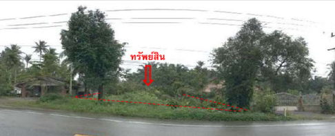 ที่ดินเปล่า เนื้อที่ทั้งหมด 498.4 ตารางเมตร - ตำบลนาเมืองเพชร อำเภอสิเกา ตรัง ราคา 1,508,000 บาท