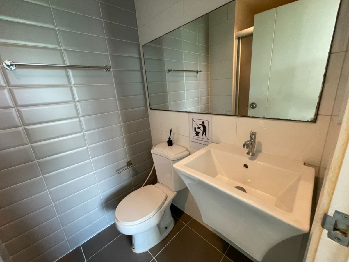 picture For rent  Aspire Rama 4   1Bed , size 28 sq., Fully furnished - 8/8