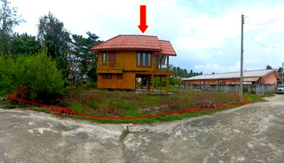 บ้านเดี่ยว นครศรีธรรมราช : บ้านเดี่ยว เนื้อที่ทั้งหมด 1496 ตารางเมตร ไม่ทราบเลขที่   ตำบลสิชล อำเภอสิชล นครศรีธรรมราช ราคา 10,626,000 บาท