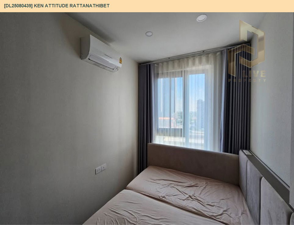 picture DL25080439 Condo for rent, Ken Attitude Rattanathibet near -, ready to move in, call urgently 0656133286 LineID @655ebbvc - 12/14