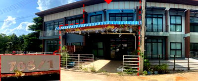 ทาวน์เฮ้าส์ เนื้อที่ทั้งหมด 104 ตารางเมตร ไม่ปรากฏเลขทะเบียน ตำบลบัวขาว อำเภอกุฉินารายณ์ กาฬสินธุ์ ราคา 2,475,000 บาท