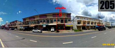 อาคารพาณิชย์ หาดใหญ่ สงขลา : ตึกแถว เนื้อที่ทั้งหมด 86.4 ตารางเมตร 205 - ตำบลควนลัง อำเภอหาดใหญ่ สงขลา ราคา 2,892,000 บาท