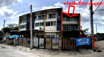 Shophouses for sale Bung Nong Khot Khon Kaen : ตึกแถว 101.2 square meter Khon Kaen Muang Khon Kaen Nai Muang for 1848000 THB
