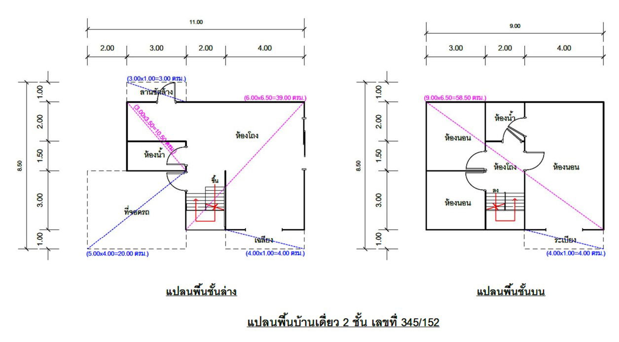 รูป บ้านเดี่ยว เนื้อที่ทั้งหมด 248.8 ตารางเมตร 345/152 โครงการพฤกษา นารา บึงหนองโคตร ตำบลบ้านเป็ด อำเภอเมืองขอนแก่น ขอนแก่น ราคา 3,348,000 บาท - รูปที่ 7/8