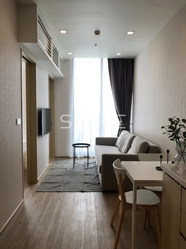 1 Bed 34.74 Sq.m. High Fl. 15+ Luxury Condominium Good Location Close to BTS Phrom Phong 450 m. at Noble STATE 39 Condo  / For Sale