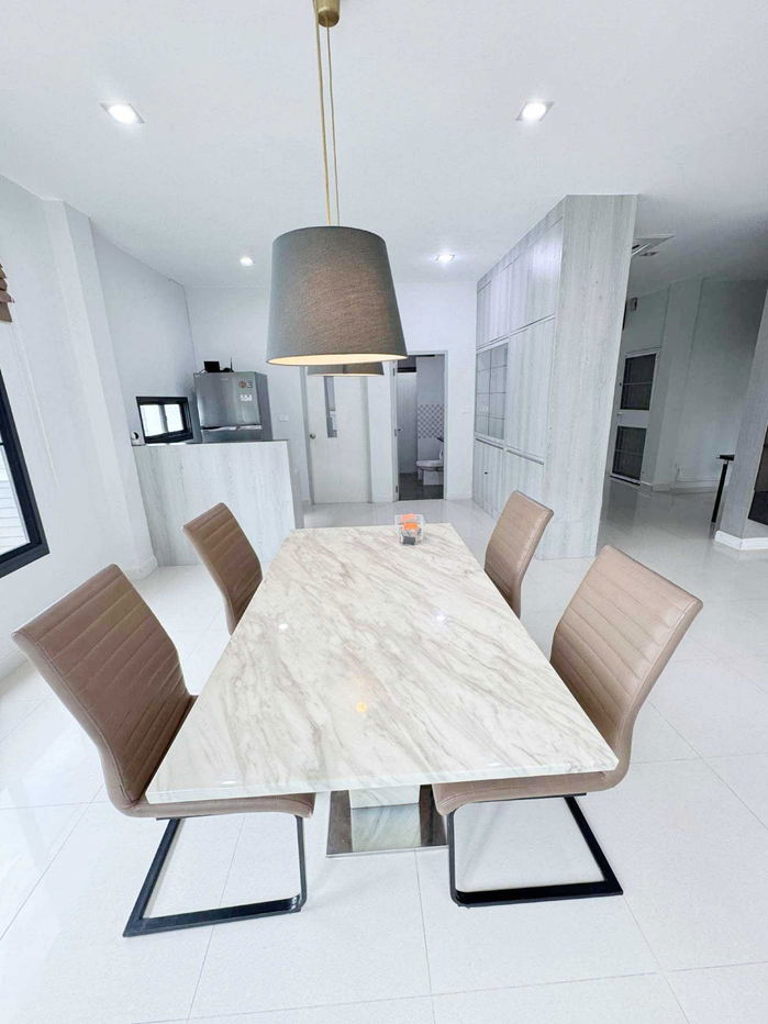 picture Two-story detached house for rent in Thanapirom Village, Navanakorn Khlong Nueng, Khlong Luang District, Pathum Thani - 22/56