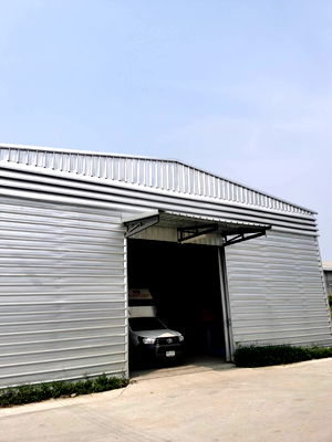 Factory for rent Bhakasa Industrial : R07K Prefabricated warehouse for rent, Khlong Khut, 300 sq m.