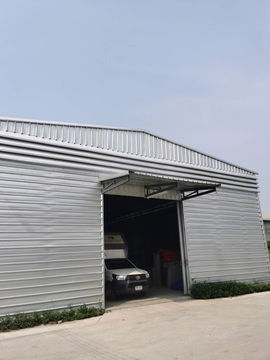 R07K Prefabricated warehouse for rent, Khlong Khut, 300 sq m.