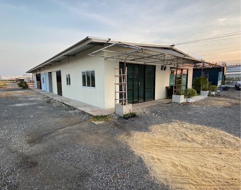 picture Warehouse building for rent, space for rent, vacant land next to Big C, Samut Songkhram - 8/11