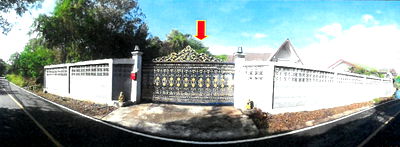 Houses for sale Nakhon Ratchasima Rajabhat University : บ้านเดี่ยว 596 square meter Nakhon Ratchasima Muang Nakhon Ratchasima Hua Thale for 3044000 THB