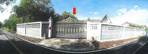 บ้านเดี่ยว 596 square meter Nakhon Ratchasima Muang Nakhon Ratchasima Hua Thale for 3044000 THB