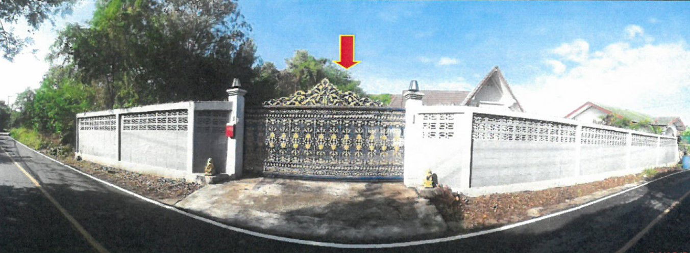 picture บ้านเดี่ยว 596 square meter Nakhon Ratchasima Muang Nakhon Ratchasima Hua Thale for 3044000 THB - 1/7