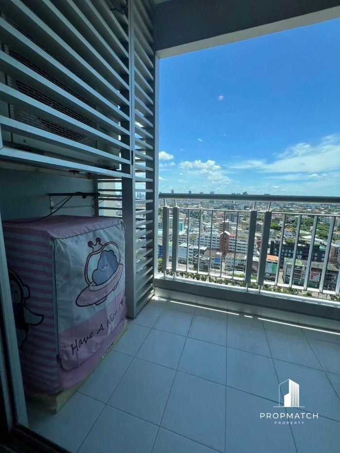 รูป ✨Flash Deal ✨ Rhythm Ratchada ( 1Bed 1Bath 45 SQM.) แต่งครบพร้อมอยู่ !! เพียง 19,000 บาทต่อเดือน Tel.0981315848 @propmatch - รูปที่ 10/13