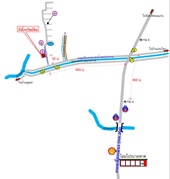 picture บ้านเดี่ยว 216 square meter Nakhon Ratchasima Muang Nakhon Ratchasima Nong Krathum for 4235000 THB - 3/5