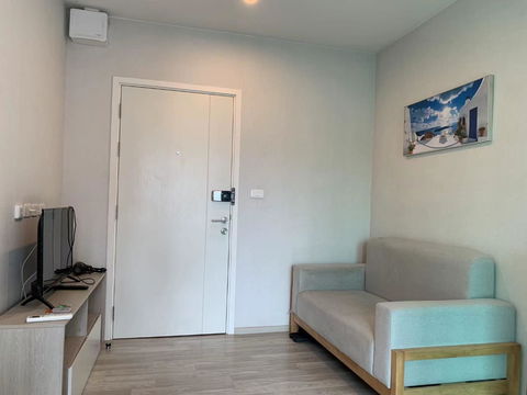 For rent, The Privacy Rama 9 studio room, fully furnish, ready to move in