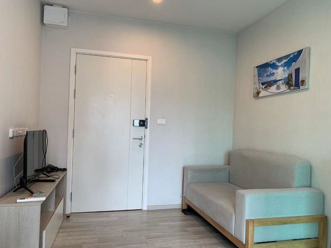 For rent, The Privacy Rama 9 studio room, fully furnish, ready to move in