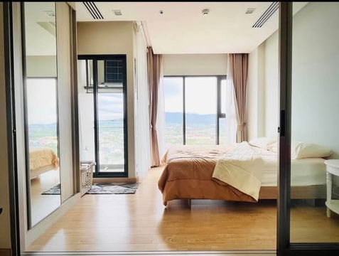 UK06-030 🌸 Infinity One Condo for rent  #NearCentralChonburi #ReadyToMoveIn #GreatView 💸 Rent: 13,000 baht/month