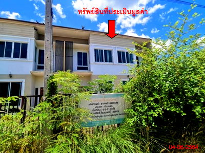 Twin houses for sale Ban Teng Nam Railway Station : บ้านแฝด 86.8 square meter Phitsanulok Muang Phitsanulok Aranyik for 1225000 THB