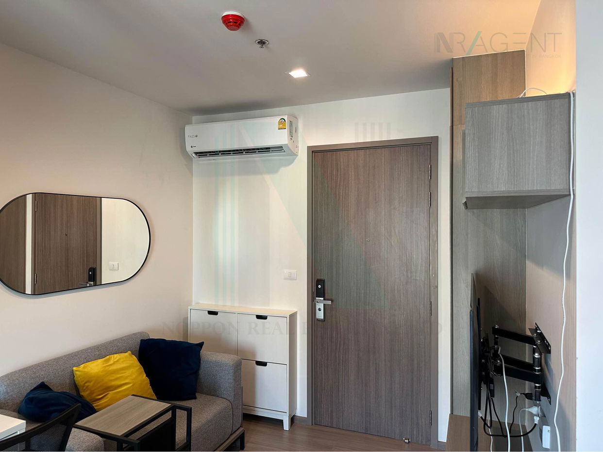 picture 🚩 For Rent Condo THE BASE PHETCHABURI - THONGLOR Building 1, Floor 29,1 bed room, Room size 28 sqm - 6/8