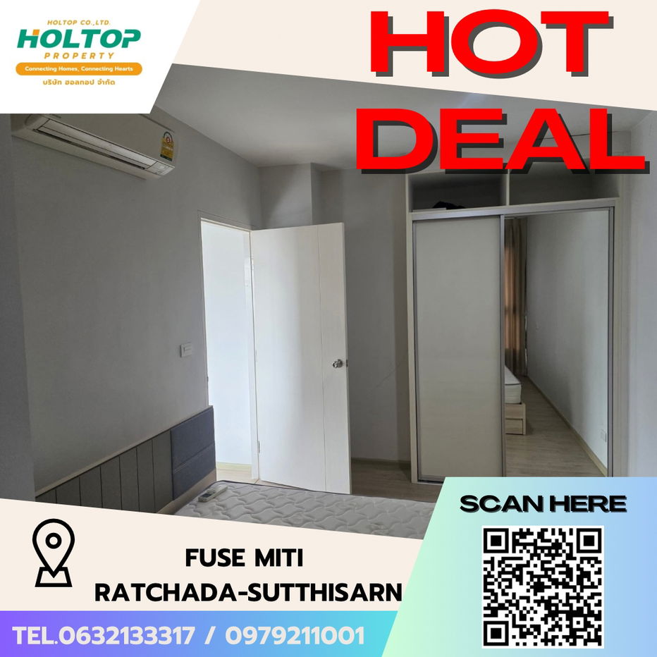 picture #S4327 For Rent Fuse Miti Sutthisarn- Ratchada - 1/9