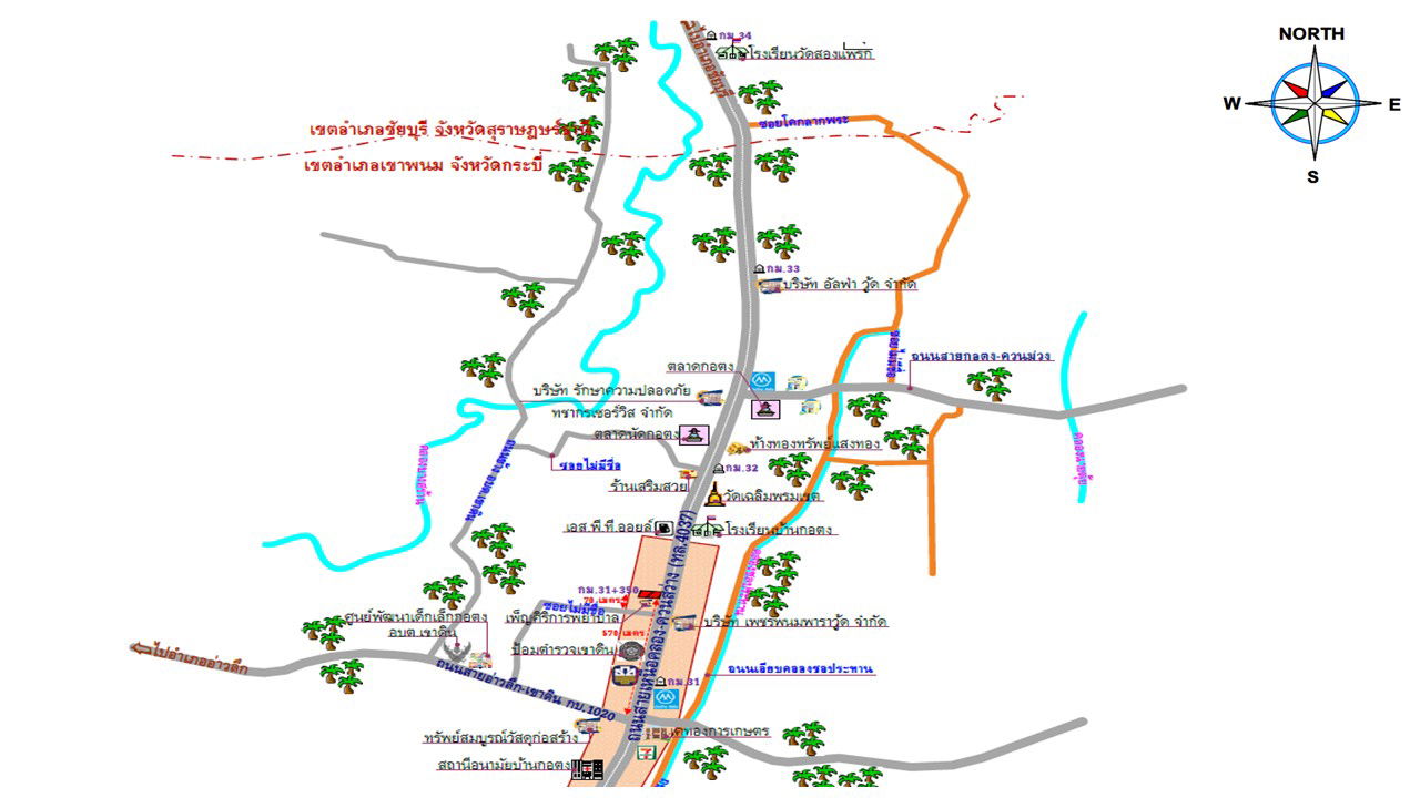 picture ที่ดินเปล่า 234.8 square meter Krabi Khao Phanom Khao Din for 1163000 THB - 2/2