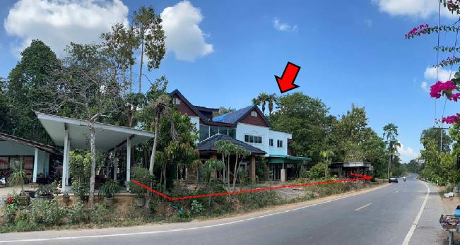 picture บ้านเดี่ยว 1144 square meter Nakhon Sri Thammarat Thung Song Nam Tok for 2906000 THB - 2/4