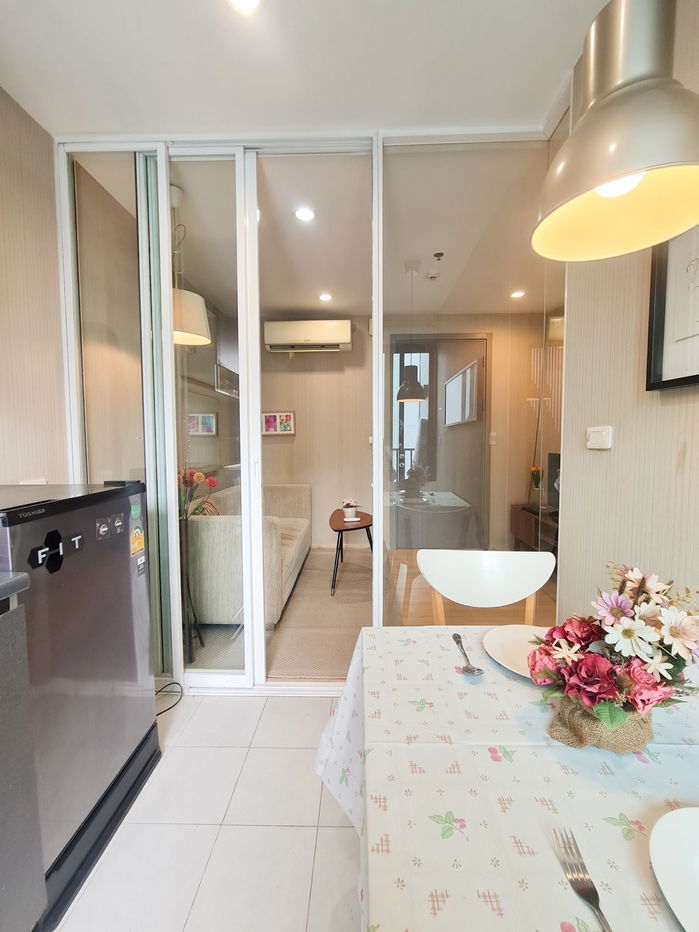 รูป 🌳🌳For rent The Base Rama 9-Ramkhamhaeng 🌳🌳 ห้องสวย พร้อมอยู่ แต่งสวย จัดเต็ม มีหลายห้องให้เลือกชม ID LINE : @190evxgl - รูปที่ 6/7