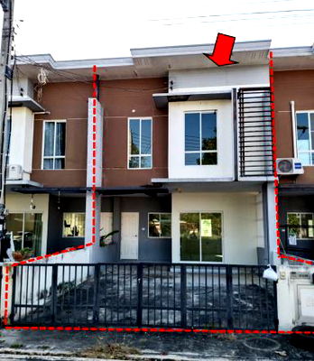 Townhouses for sale Stamford International University Hua Hin : ทาวน์เฮ้าส์ 84 square meter Prachaubkirikhan Hua Hin Hin Lek Fai for 1650000 THB