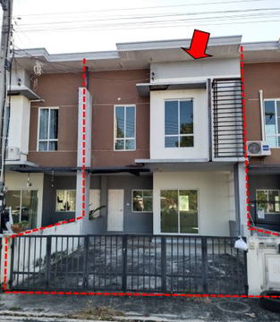 ทาวน์เฮ้าส์ 84 square meter Prachaubkirikhan Hua Hin Hin Lek Fai for 1650000 THB