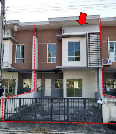 picture ทาวน์เฮ้าส์ 84 square meter Prachaubkirikhan Hua Hin Hin Lek Fai for 1650000 THB - 1/2