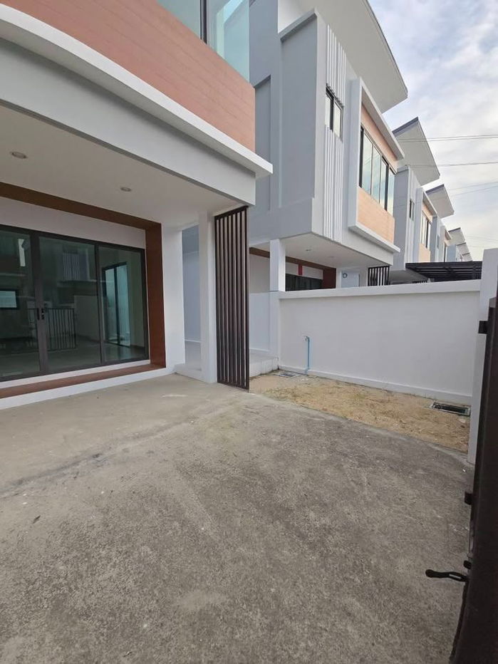 picture UK07-016 🏡Last new house! Closing the project The Hyde Ville Phanthong-Amata 🎉 - 10/10