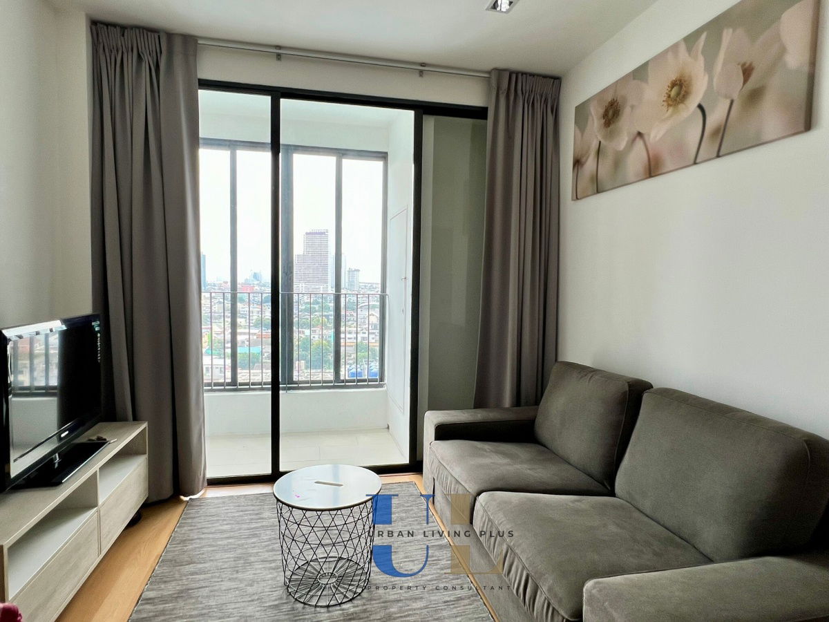 picture ( UL2310113 ) Ready To Move ✨Tel/Line 096-2479369✨ , FOR RENT !! IDEO MOBI SATHORN 2 bedrooms 2 bathroom 52 sqm. Corner room,  Hot deal - 2/8